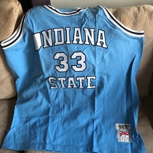 Larry bird authentic jersey # 29 out of 34
